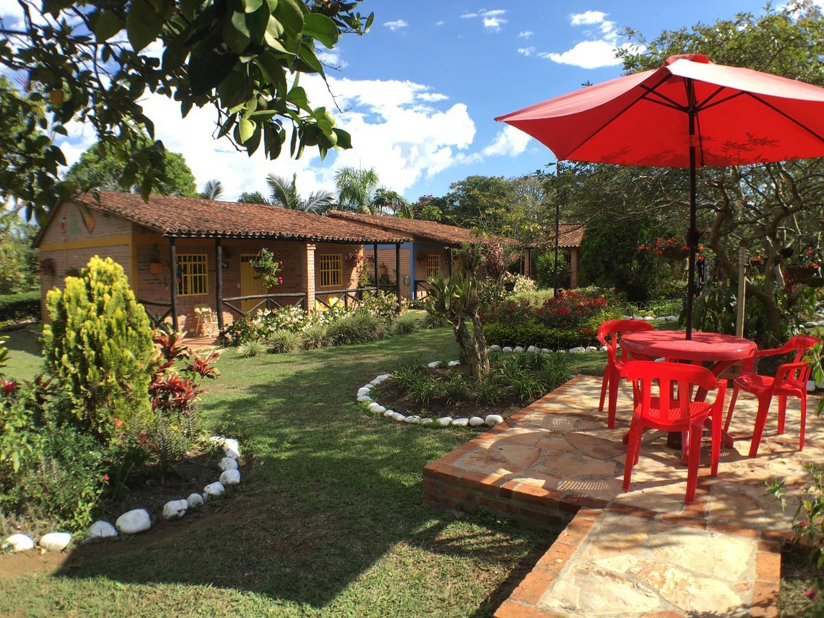Cabanas La Carolina - Mesa De Los Santos Екстер'єр фото