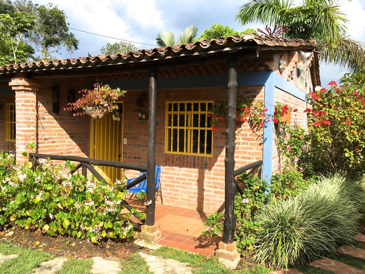 Cabanas La Carolina - Mesa De Los Santos Екстер'єр фото