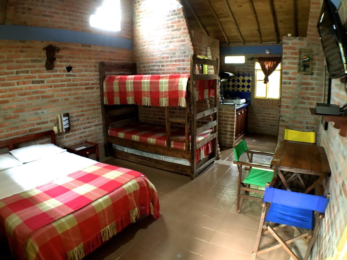 Cabanas La Carolina - Mesa De Los Santos Екстер'єр фото