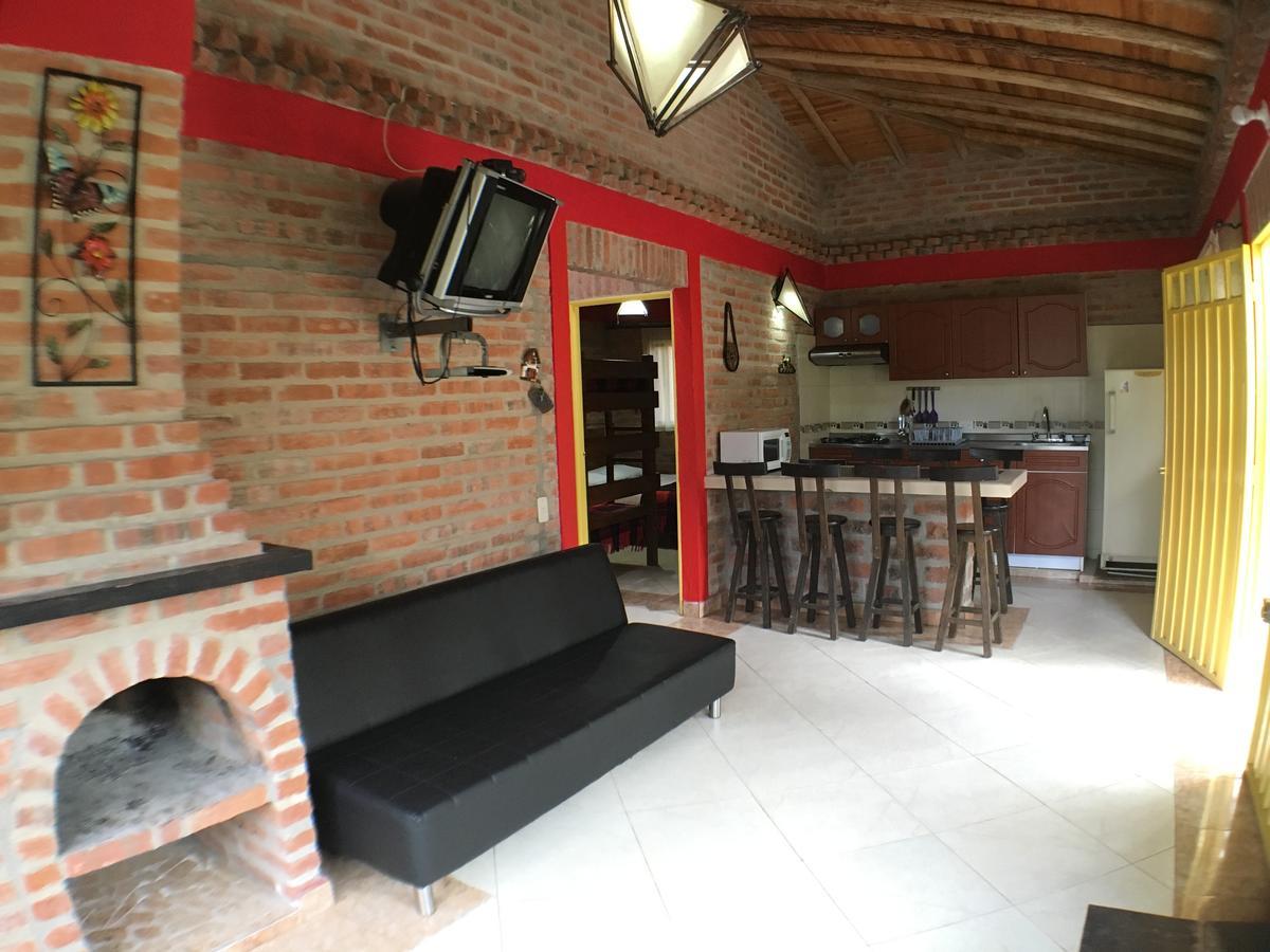 Cabanas La Carolina - Mesa De Los Santos Екстер'єр фото