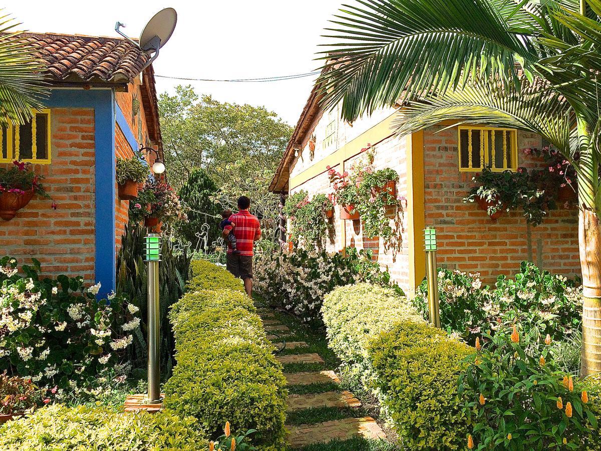 Cabanas La Carolina - Mesa De Los Santos Екстер'єр фото