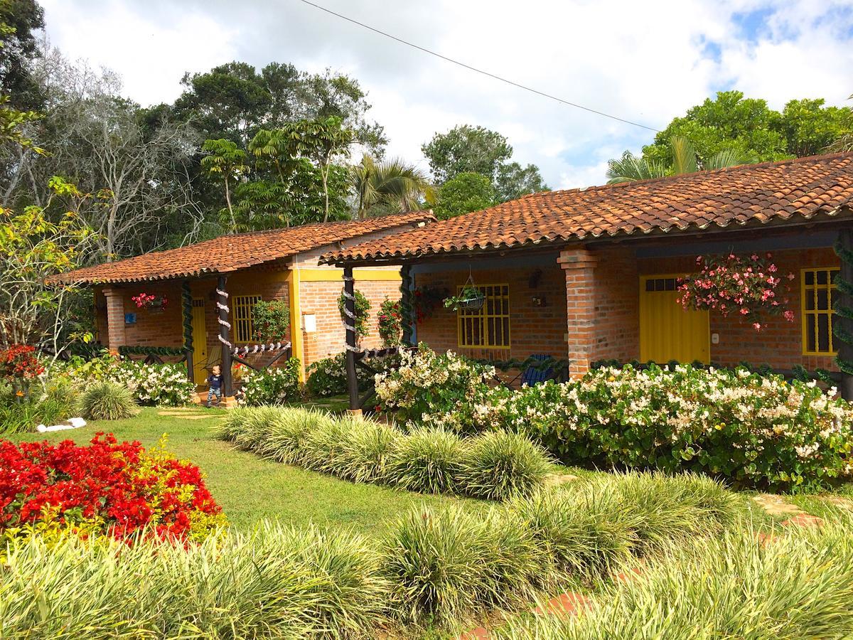 Cabanas La Carolina - Mesa De Los Santos Екстер'єр фото