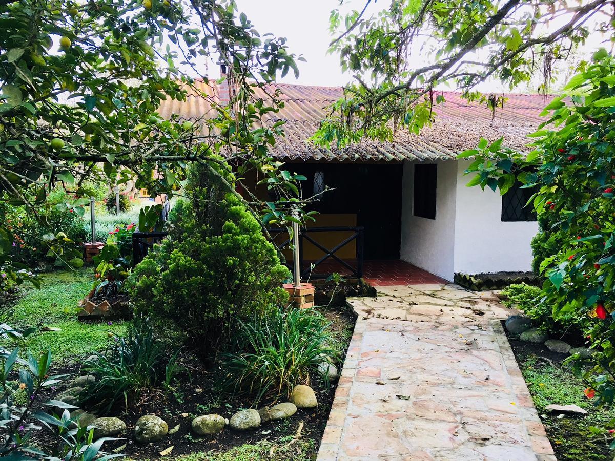 Cabanas La Carolina - Mesa De Los Santos Екстер'єр фото